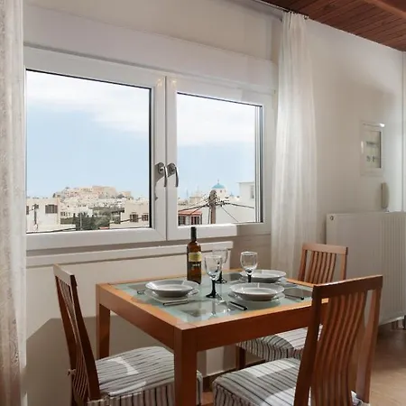 Castle View, Apartamento Naxos City